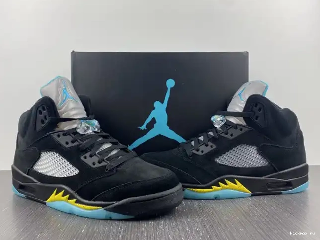 Rep Kickmax Jordan 5 DD0587-047 Air Aqua 0505